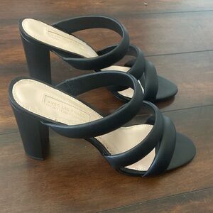 Avec Les Filles Black Women's Heels